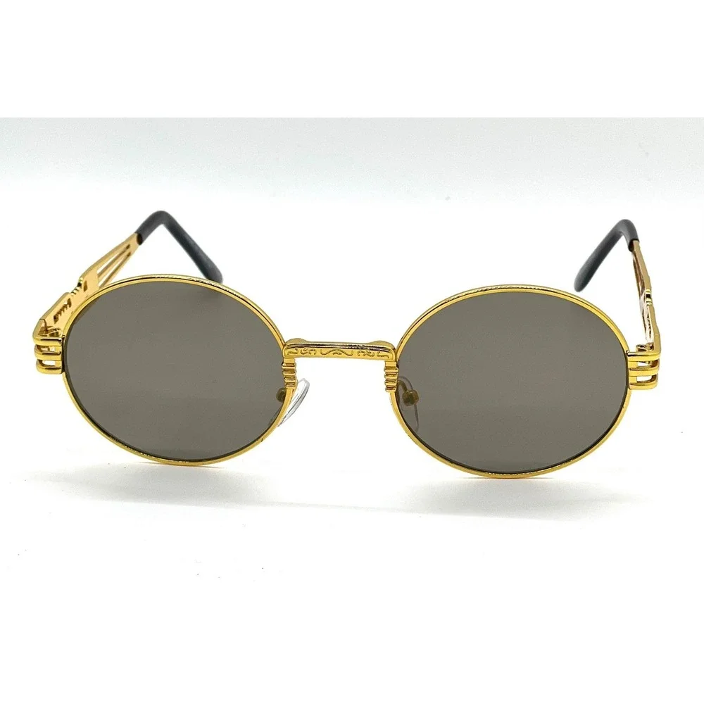 Fashion Sunglasses Vintage Gold Mirror Lens Sun Glasses OUtdoor Festival‎ Style